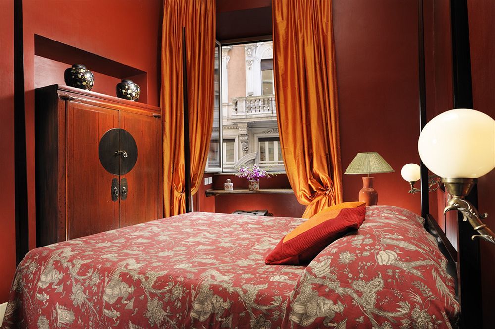 Casa Heberart Guest House Capo Le Case Roma Eksteriør bilde