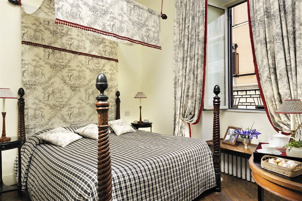 Casa Heberart Guest House Capo Le Case Roma Eksteriør bilde