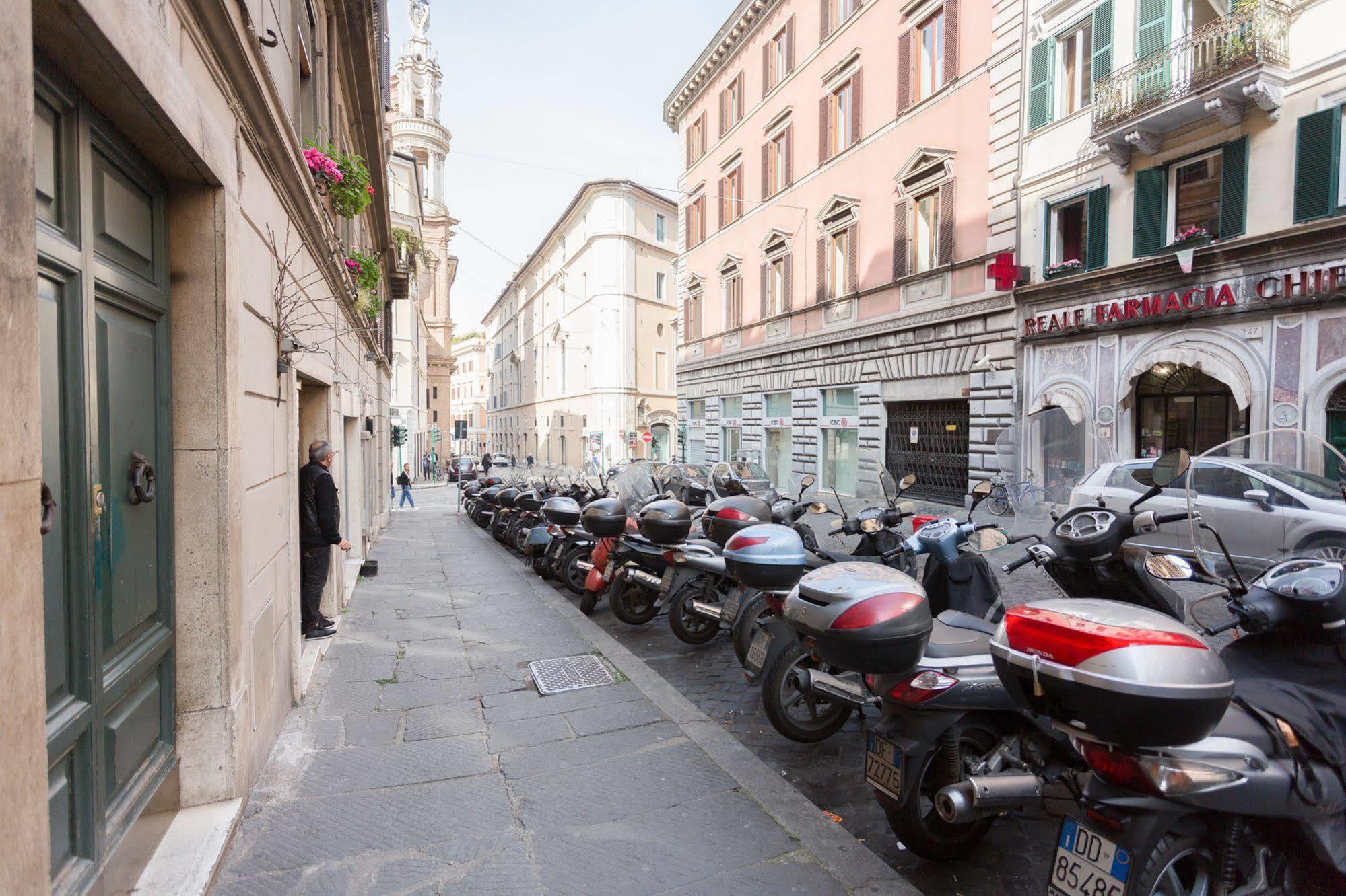 Casa Heberart Guest House Capo Le Case Roma Eksteriør bilde