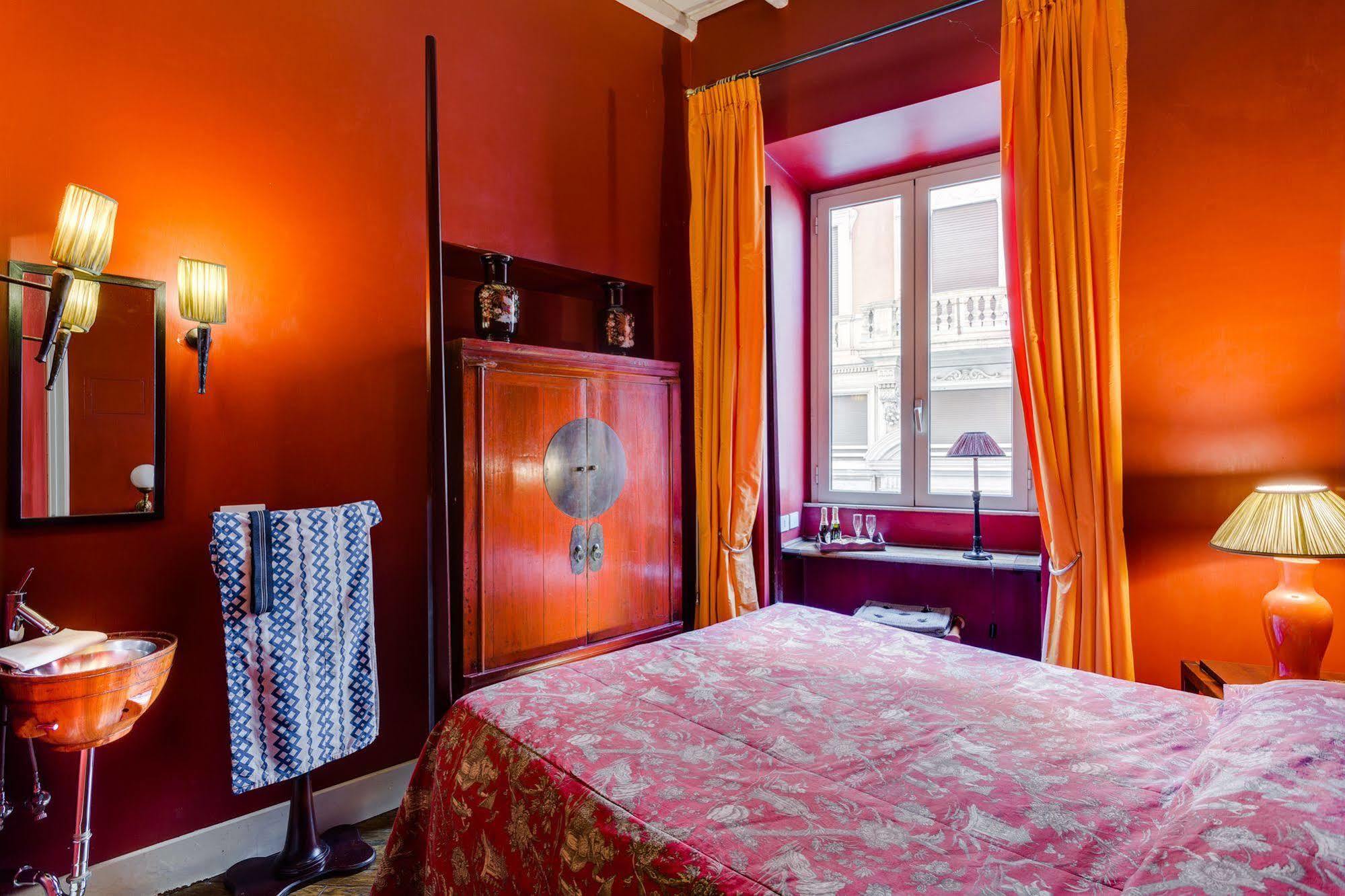 Casa Heberart Guest House Capo Le Case Roma Eksteriør bilde