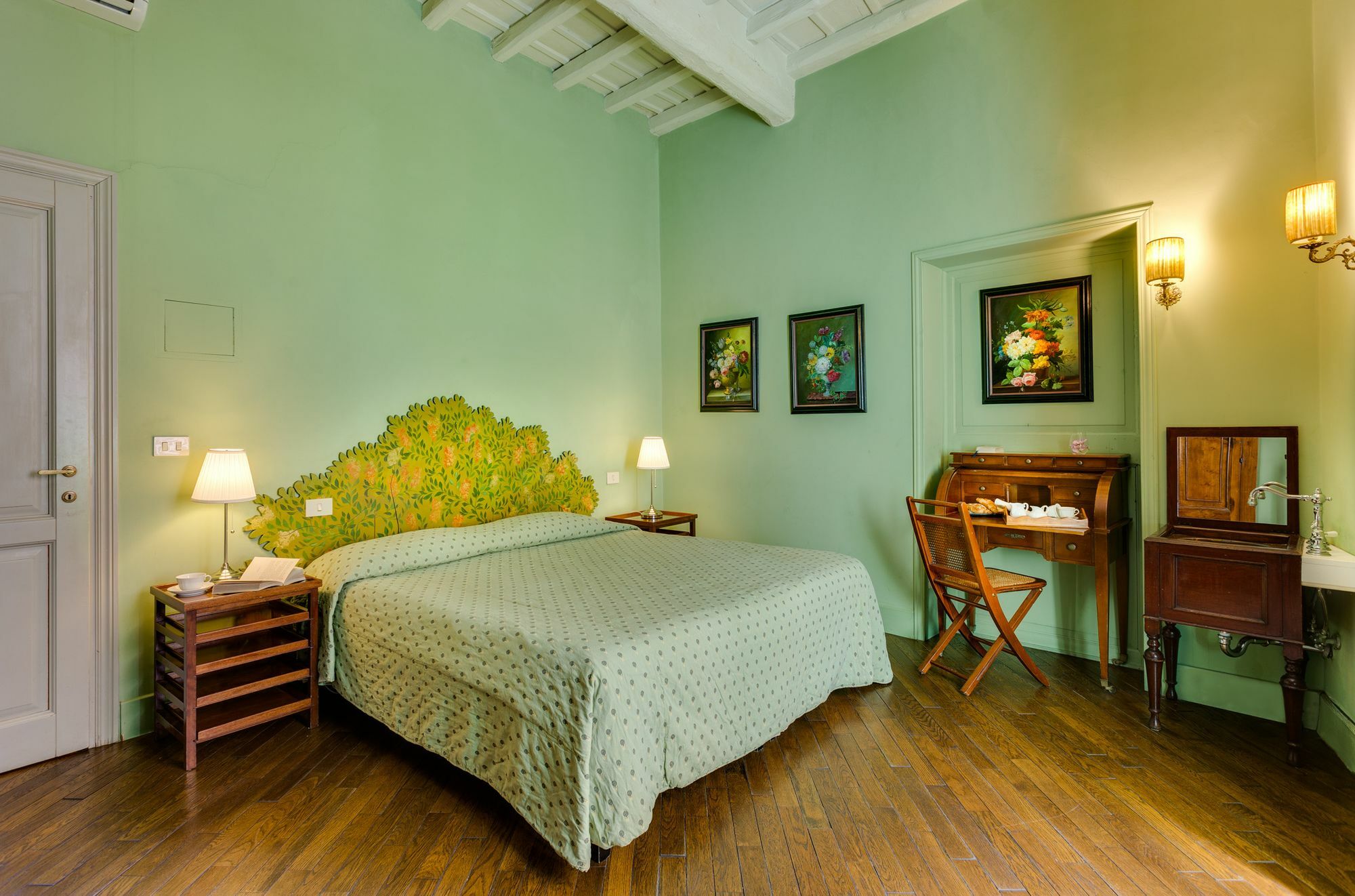 Casa Heberart Guest House Capo Le Case Roma Eksteriør bilde