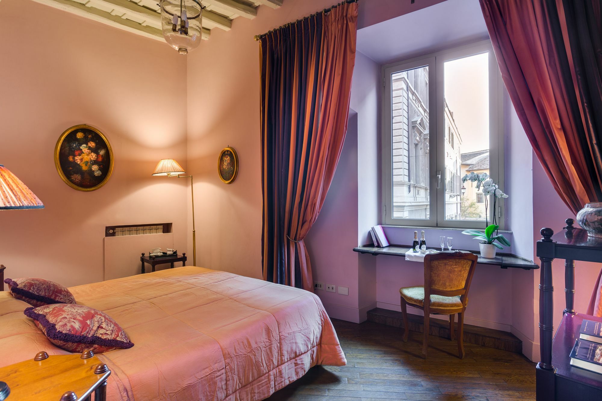 Casa Heberart Guest House Capo Le Case Roma Eksteriør bilde