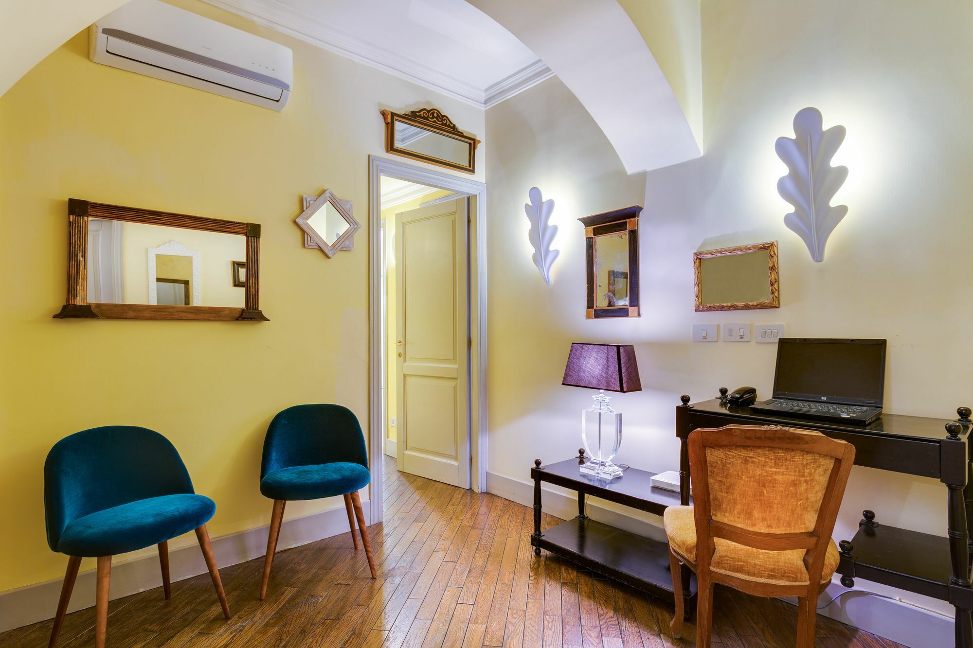 Casa Heberart Guest House Capo Le Case Roma Eksteriør bilde