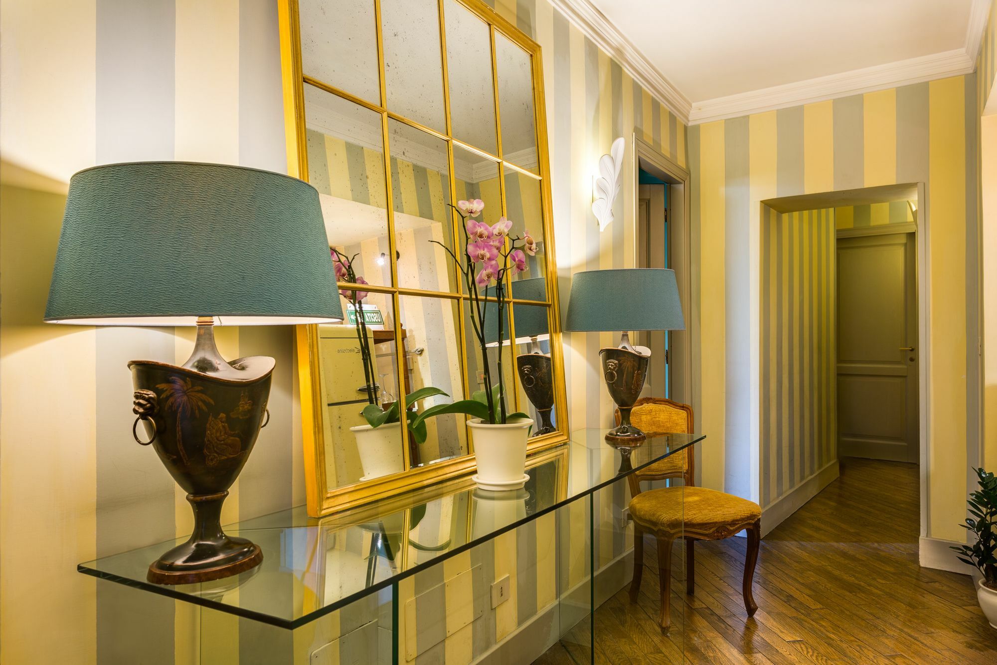 Casa Heberart Guest House Capo Le Case Roma Eksteriør bilde