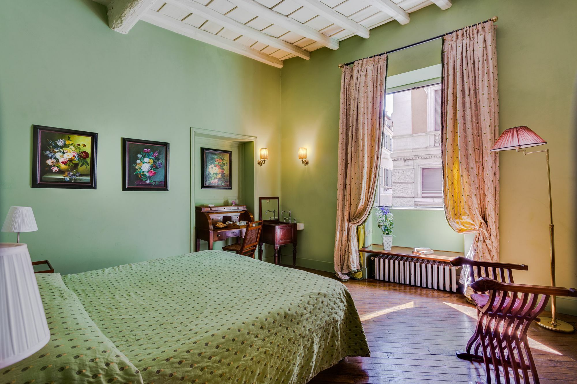 Casa Heberart Guest House Capo Le Case Roma Eksteriør bilde
